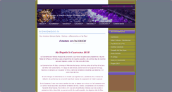 Desktop Screenshot of cuaresmaysemanasanta.com
